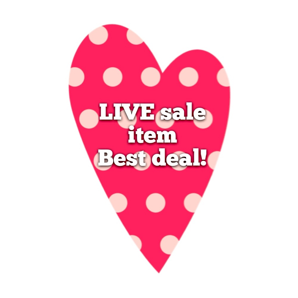LIVE show listing